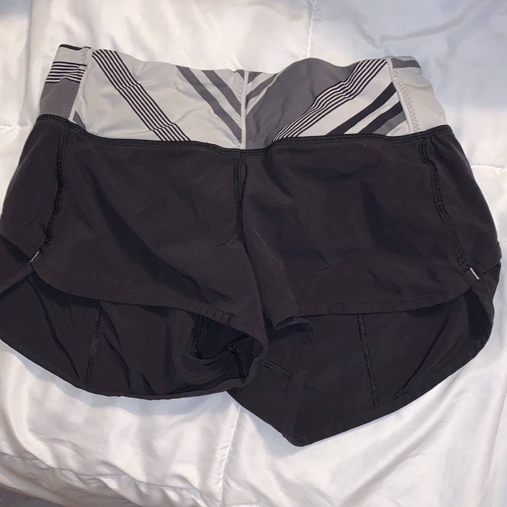 Lululemon speed shorts